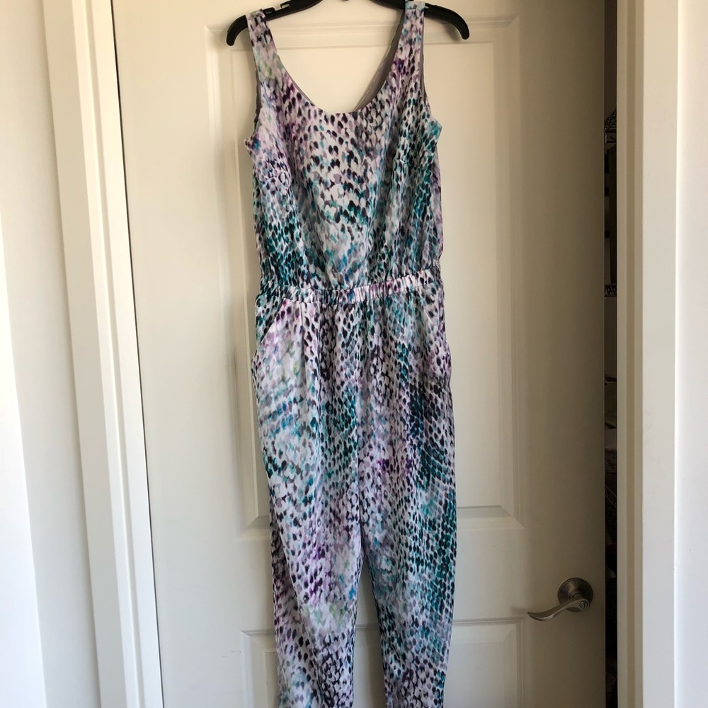 Vince Camuto Leopard Romper
